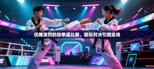 优雅激烈的跆拳道比赛，精彩对决引燃全场