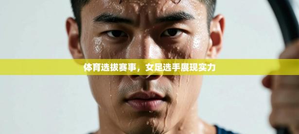 体育选拔赛事，女足选手展现实力