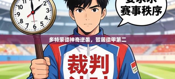 多特蒙德神奇逆袭，暂居德甲第二