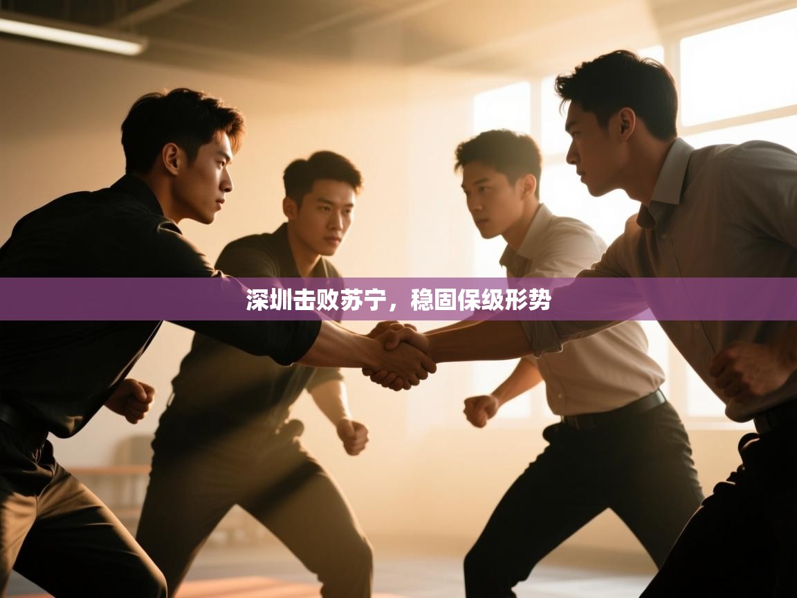 深圳击败苏宁，稳固保级形势  第2张