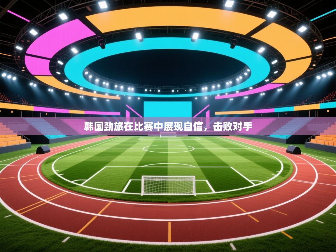 韩国劲旅在比赛中展现自信，击败对手  第1张