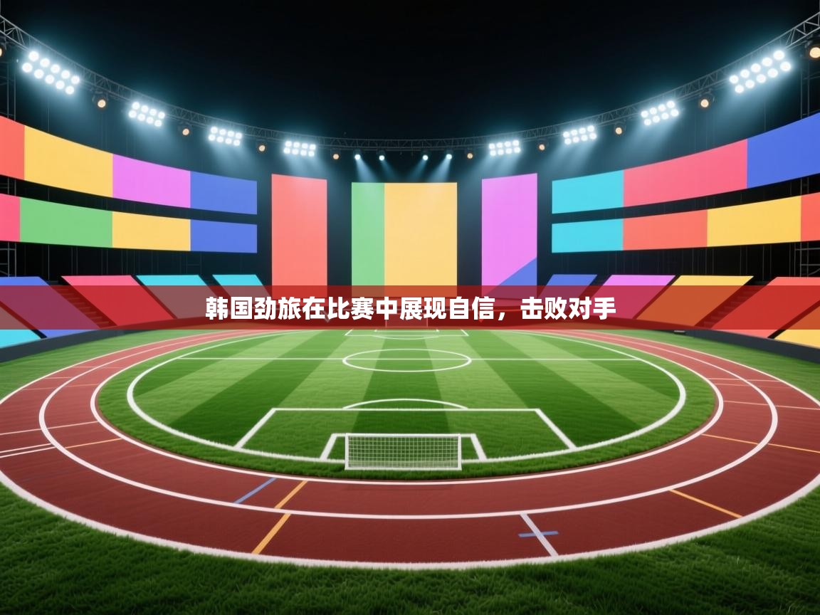 韩国劲旅在比赛中展现自信，击败对手  第2张