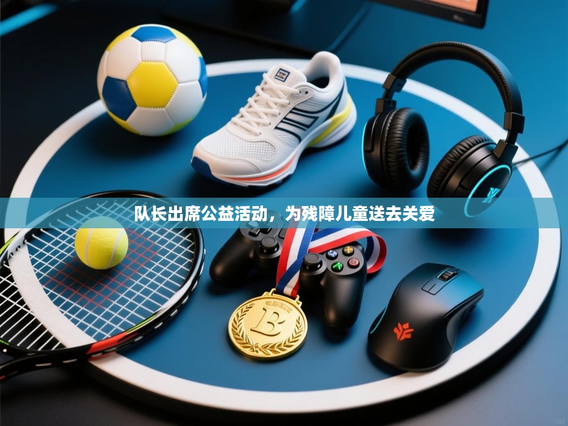 队长出席公益活动，为残障儿童送去关爱  第2张