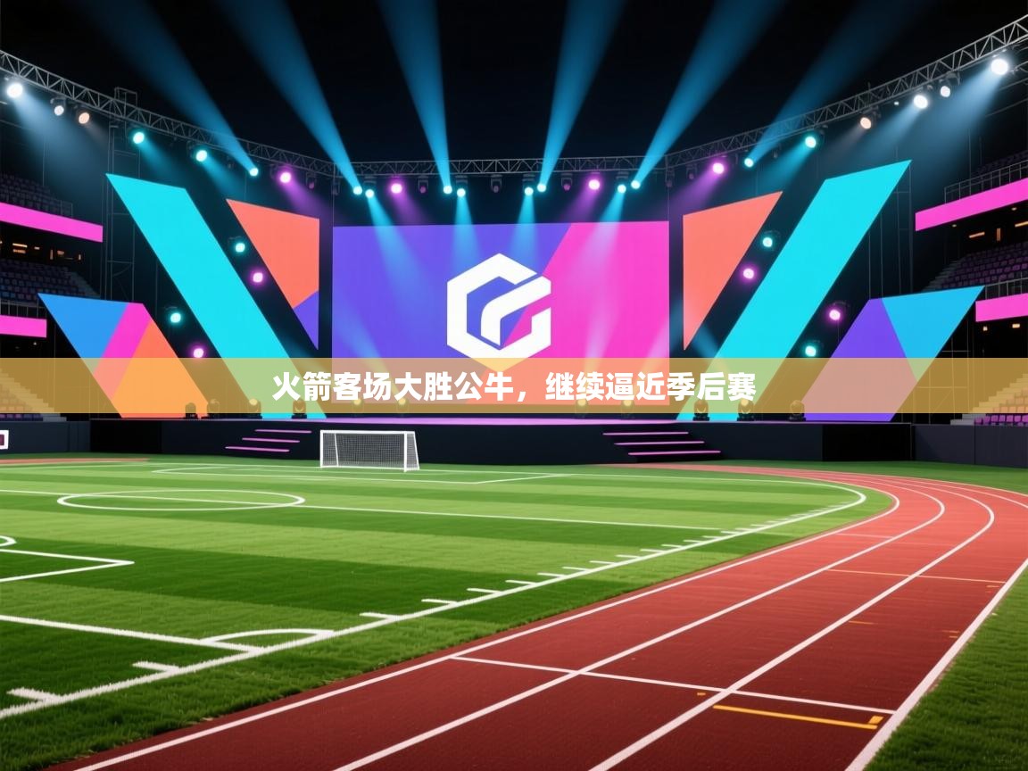 火箭客场大胜公牛，继续逼近季后赛  第1张