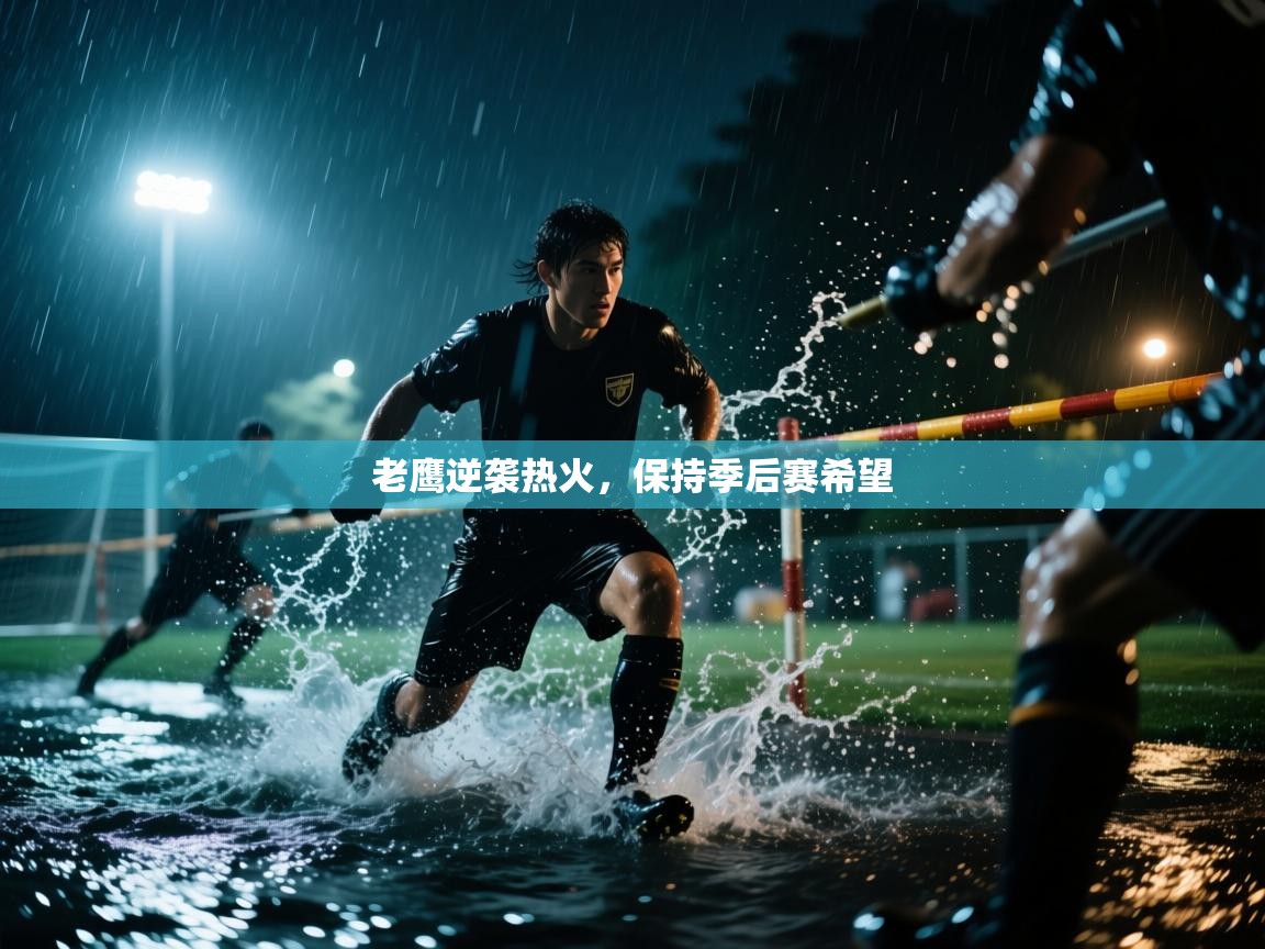 老鹰逆袭热火，保持季后赛希望  第2张