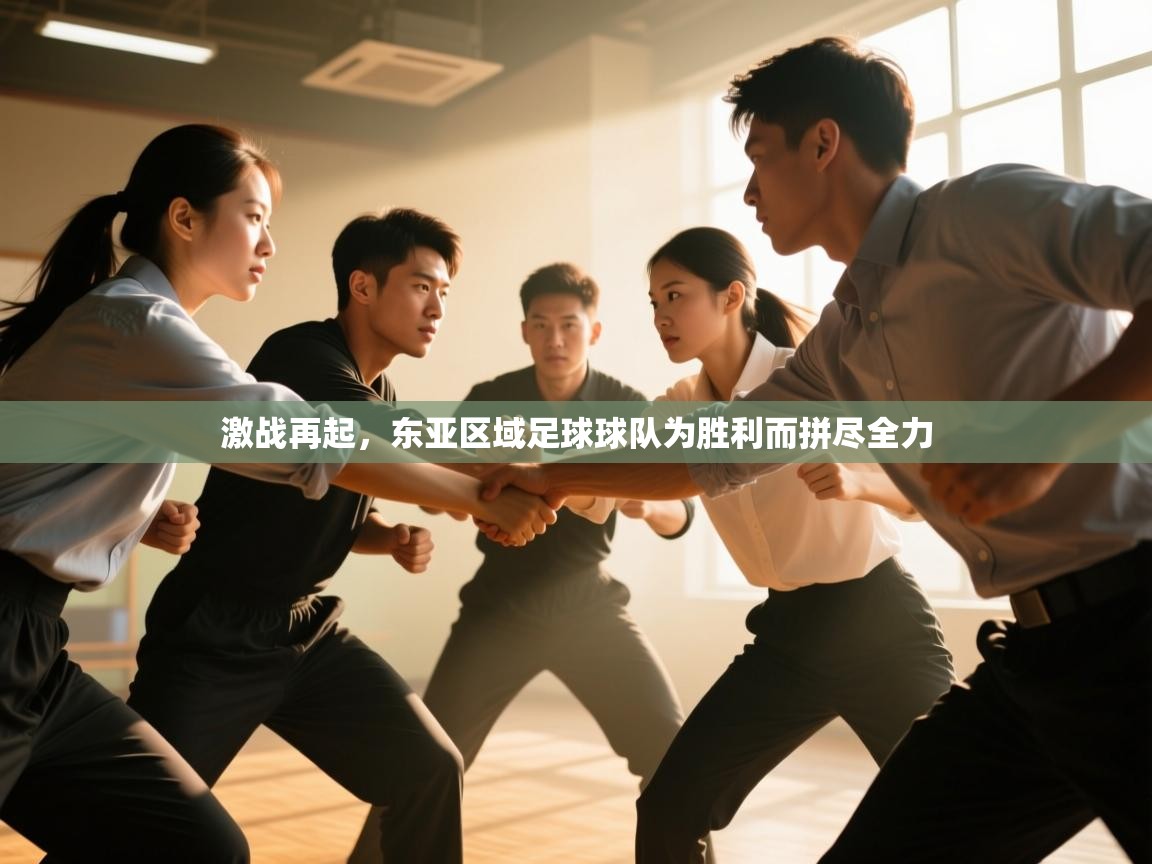 激战再起,东亚区域足球球队为胜利而拼尽全力 第1张