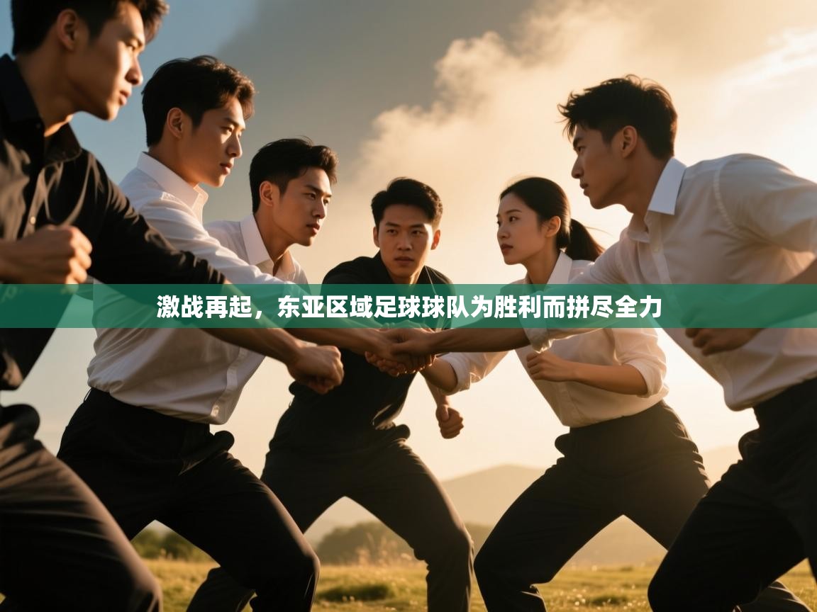 激战再起,东亚区域足球球队为胜利而拼尽全力 第2张