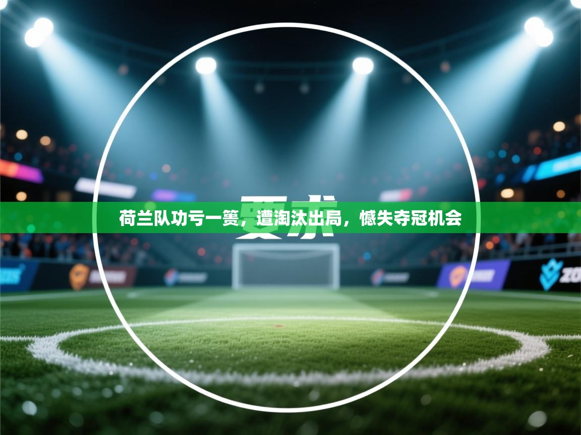 荷兰队功亏一篑，遭淘汰出局，憾失夺冠机会  第2张