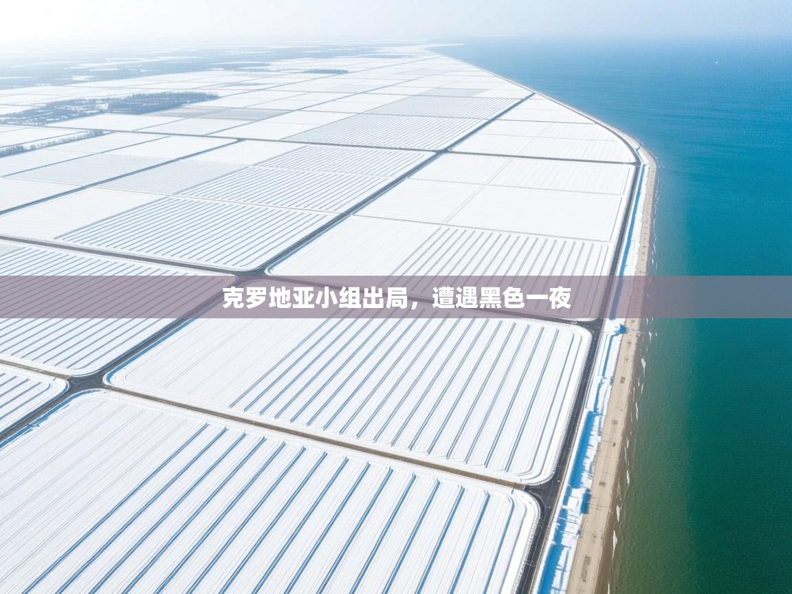 克罗地亚小组出局，遭遇黑色一夜  第1张