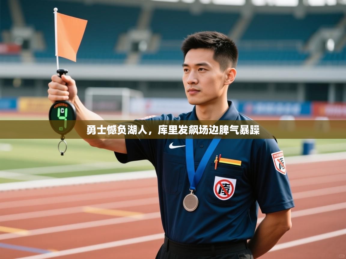 勇士憾负湖人,库里发飙场边脾气暴躁 第1张