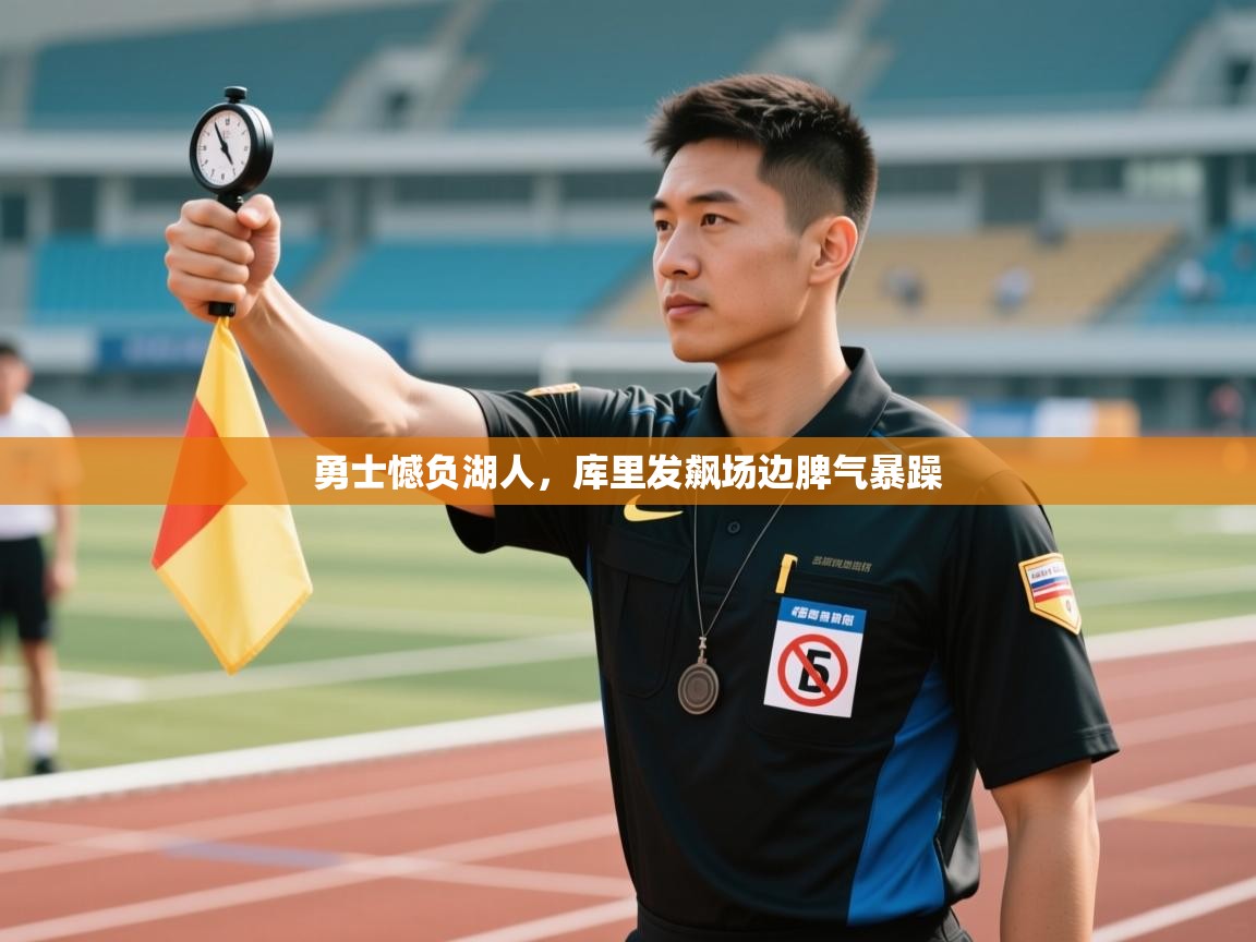 勇士憾负湖人,库里发飙场边脾气暴躁 第2张