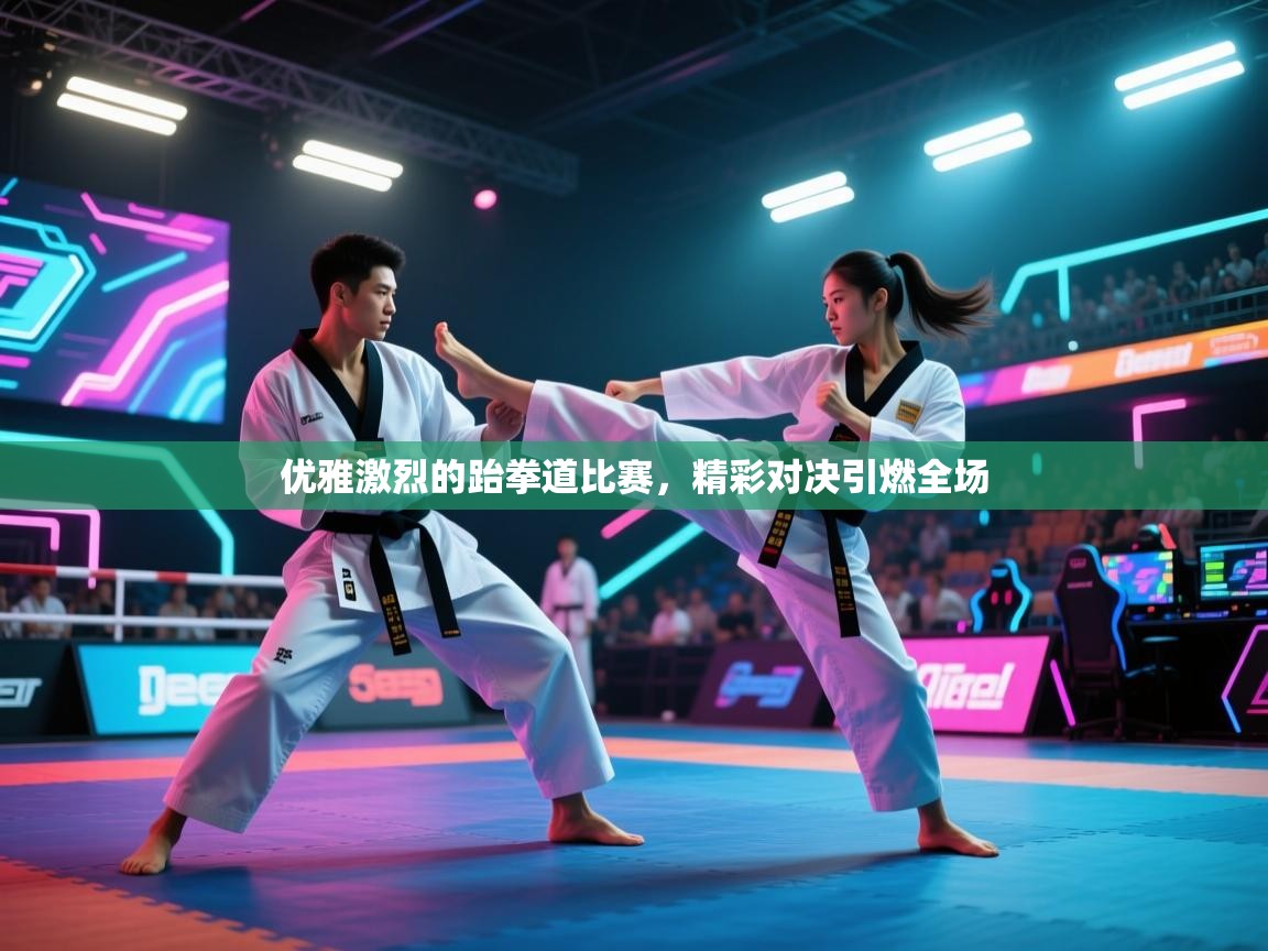 优雅激烈的跆拳道比赛，精彩对决引燃全场  第2张