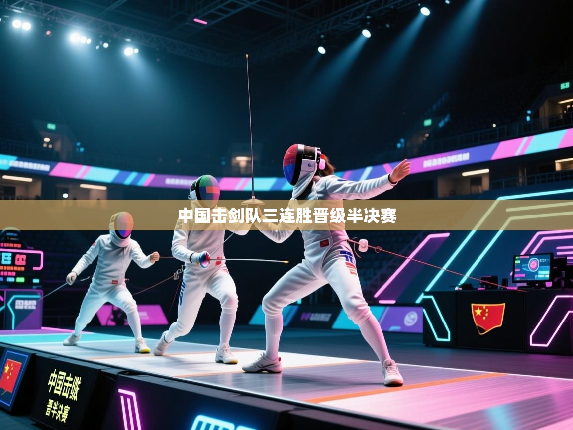 中国击剑队三连胜晋级半决赛  第1张