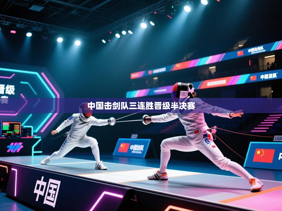 中国击剑队三连胜晋级半决赛  第2张