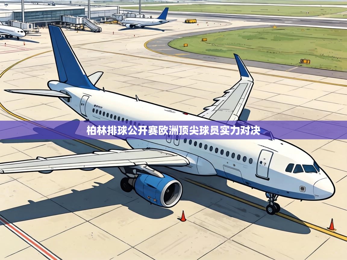 柏林排球公开赛欧洲顶尖球员实力对决  第2张