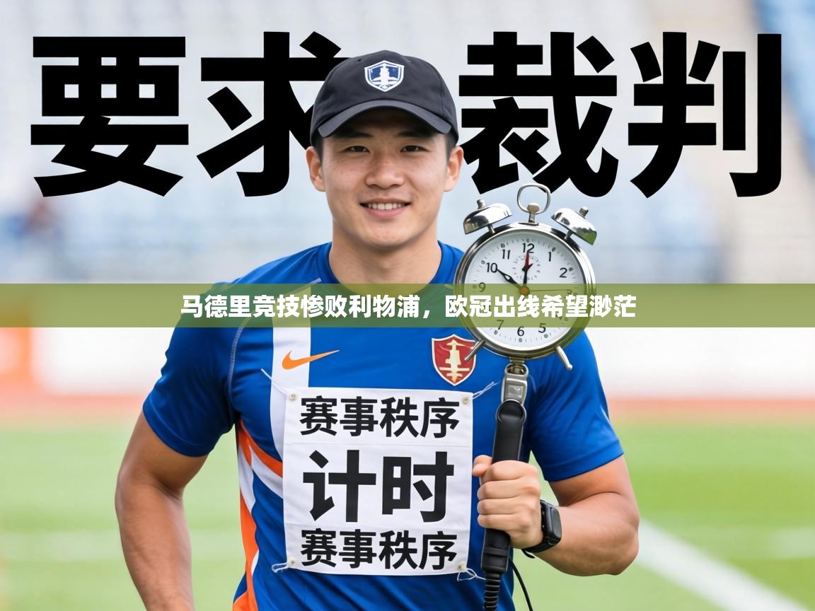 马德里竞技惨败利物浦,欧冠出线希望渺茫 第1张