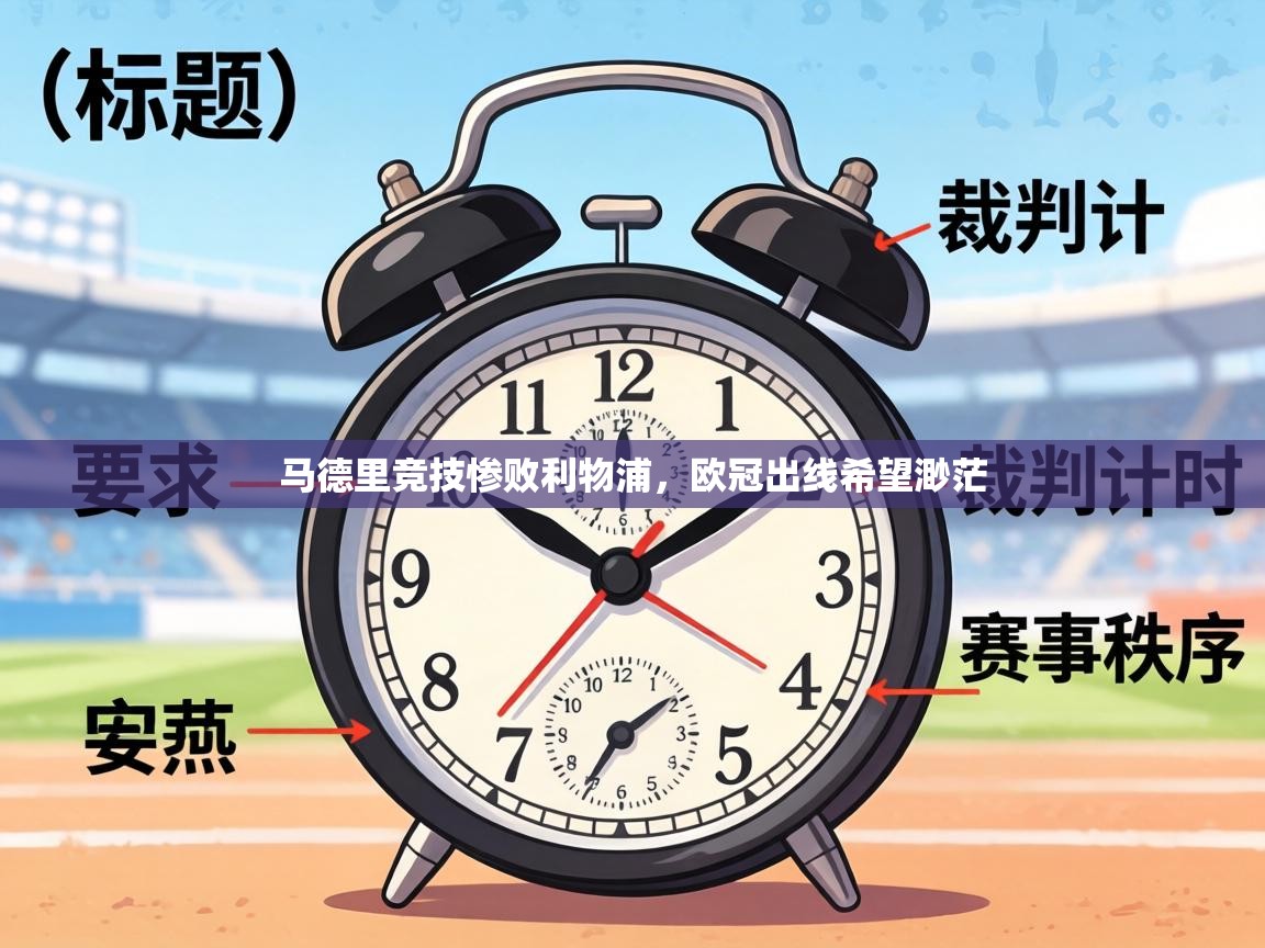 马德里竞技惨败利物浦,欧冠出线希望渺茫 第2张