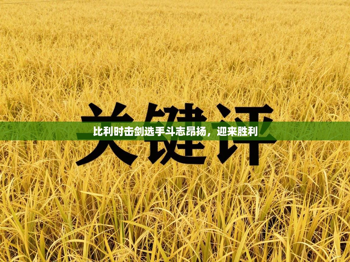 比利时击剑选手斗志昂扬,迎来胜利 第2张