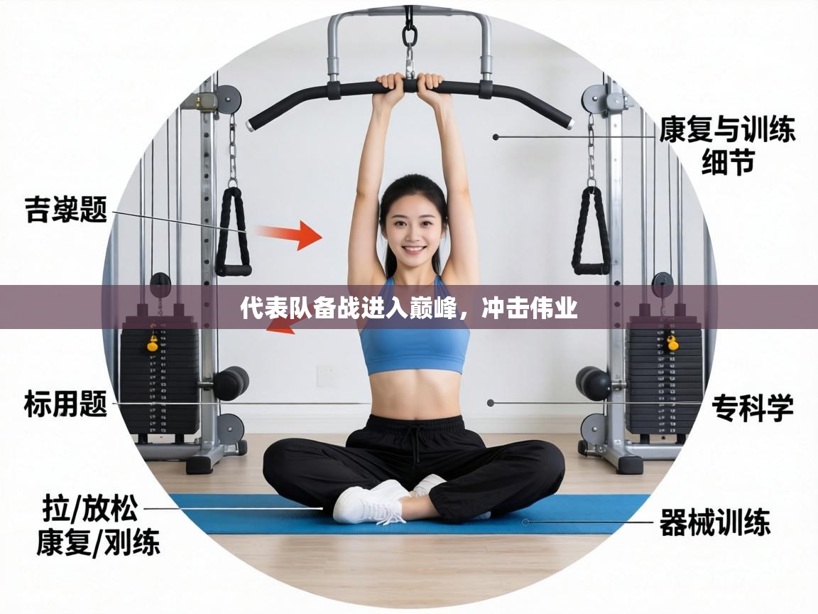 代表队备战进入巅峰,冲击伟业 第1张