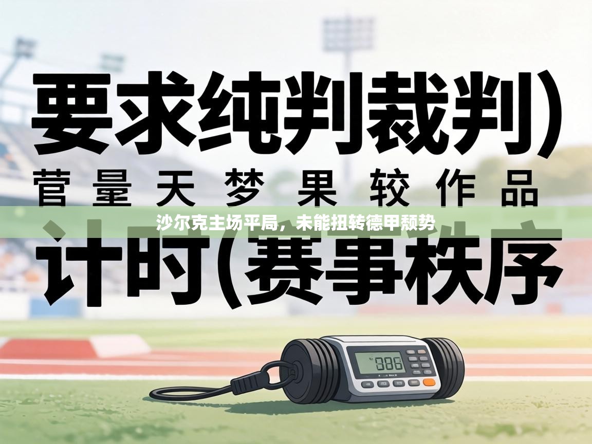 沙尔克主场平局,未能扭转德甲颓势 第1张