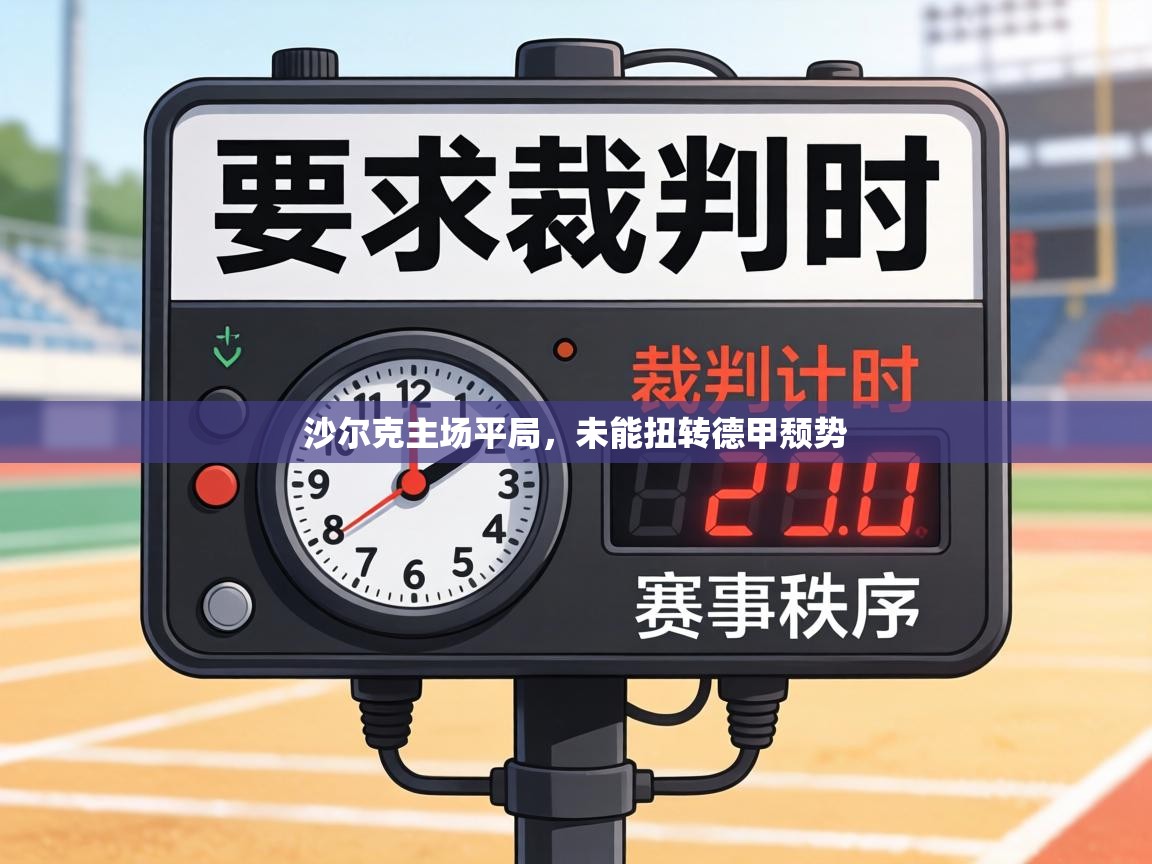 沙尔克主场平局,未能扭转德甲颓势 第2张