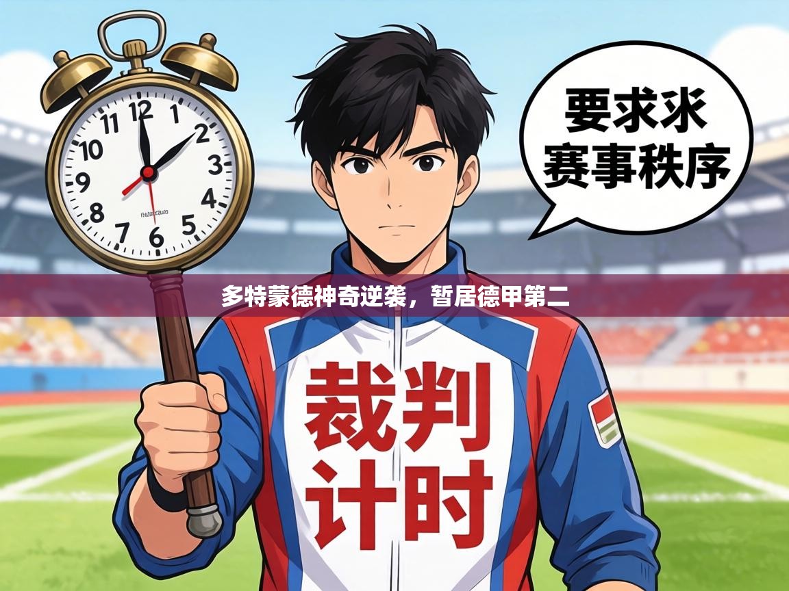 多特蒙德神奇逆袭，暂居德甲第二  第1张